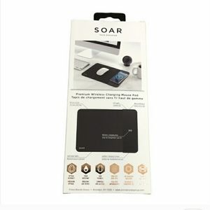 SOAR Wireless Charging Mouse PadNWT!